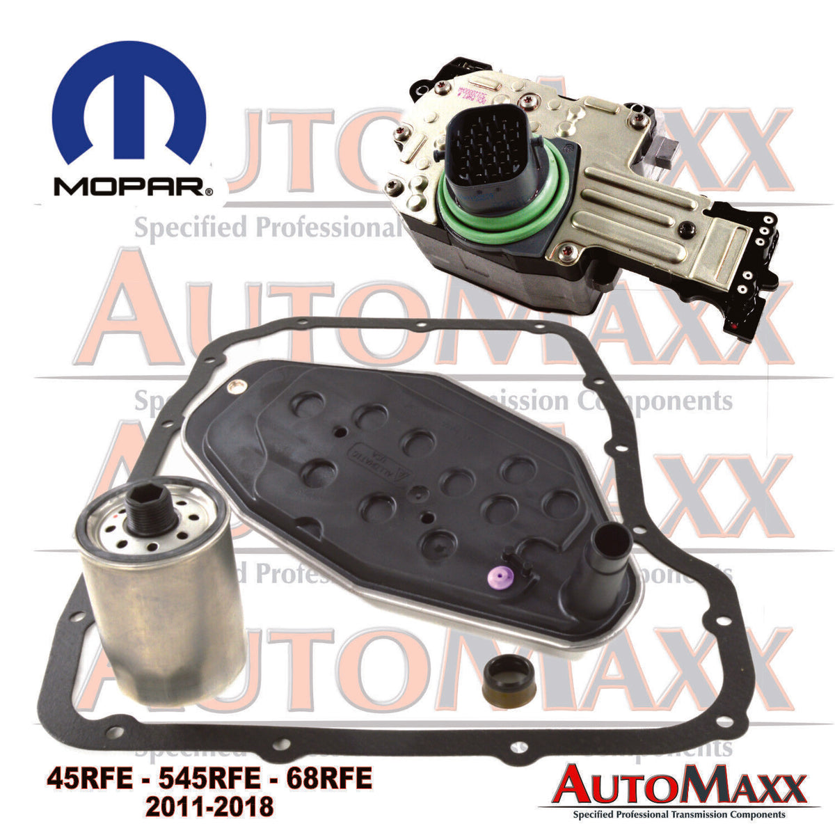 Genuine Mopar 2WD 45RFE 545RFE 68RFE Shift Solenoid Block Service Pack ...