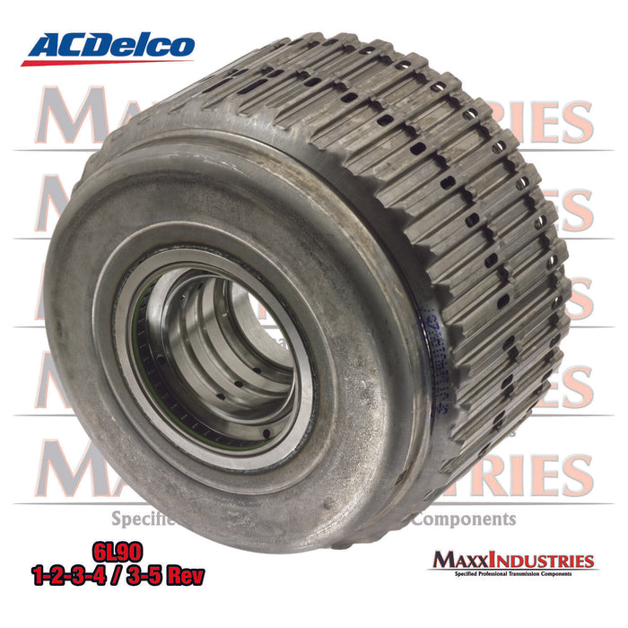 6L90 Transmission Drum 1-2-3-4 / 3-5-Reverse Loaded NEW ACDelco fits 2007 Up