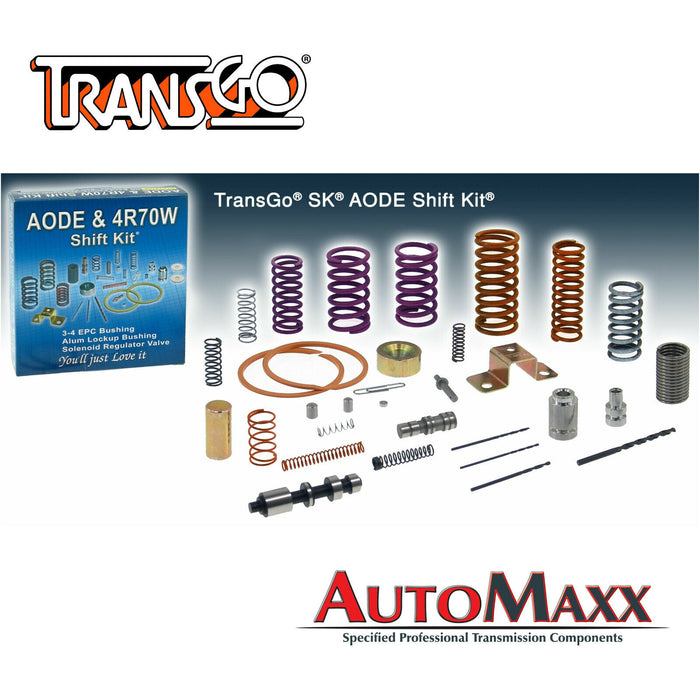 TransGo Ford AODE 4R70W Transmission Shift Kit 1991-2013 91-13 SKAODE (SKAODE)