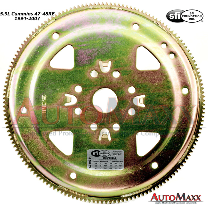 Dodge Ram Cummins 5.9L 47RE 48RE HD SFI Approved Flexplate Upgrade 1995-ON