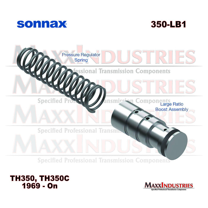 Turbo 350 TH350 Transmission Sonnax Line Pressure Booster Kit GM 350-LB1