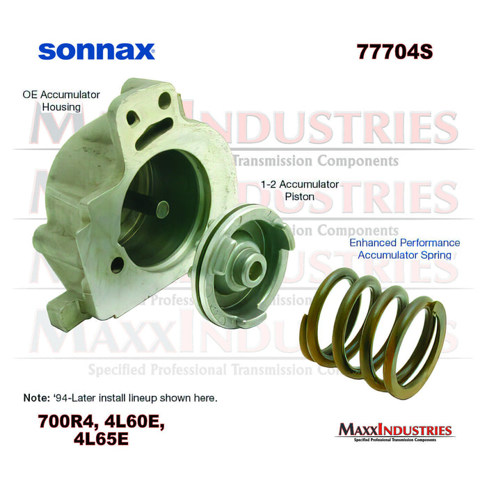 Sonnax 77704S Enhanced Performance Accumulator Spring 4L60-E, 4L65-E (5PC)