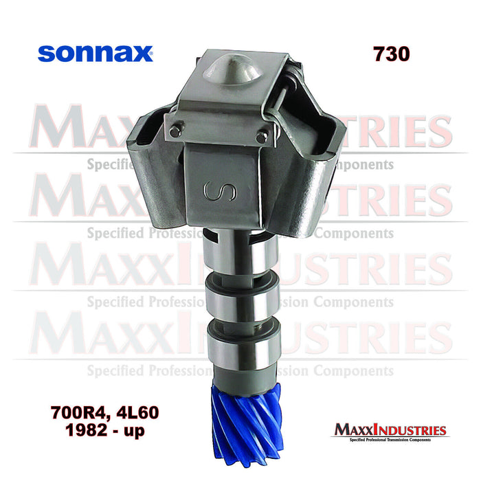 SONNAX GM 700R4 4L60 Governor 730 fits for Gas Engines 1982-93 Corvette Camaro