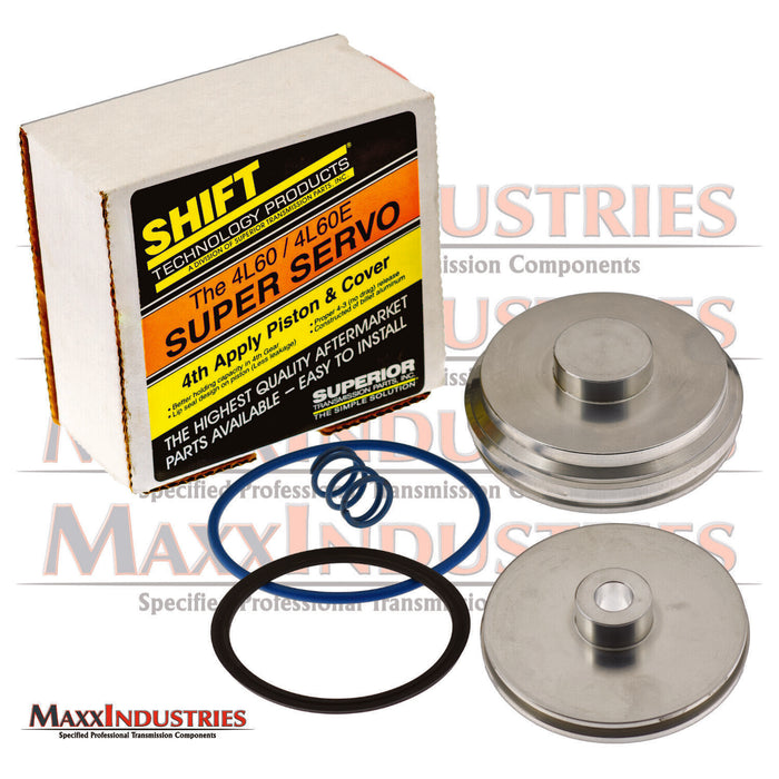 700R4 4L60E 4L65E 1982-up Transmission Super Servo 4th Apply by Superi - MaxxIndustries 700R4 4L60E 4L65E 1982-up Transmission Super Servo 4th Apply by Superi - MaxxIndustries