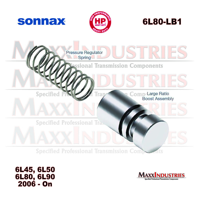 Sonnax 6L80-LB1 Transmission Line Pressure Booster Kit 6L45, 6L50, 6L80, 6L90