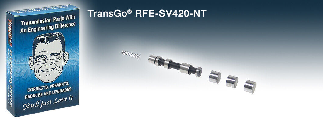 Transgo RFE-SV420-NT Switch Valve Repair Kit 545RFE 45RFE 68RFE A604 42RLE