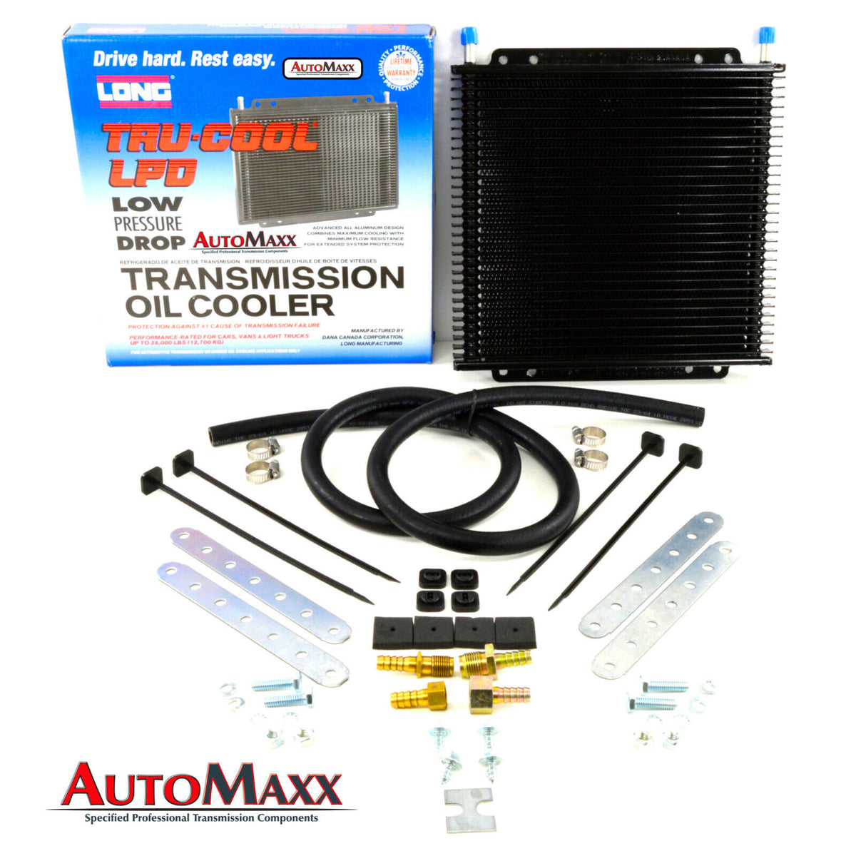Tru Cool LPD4544 Automatic Transmission Cooler 20000 GVW (PLATE