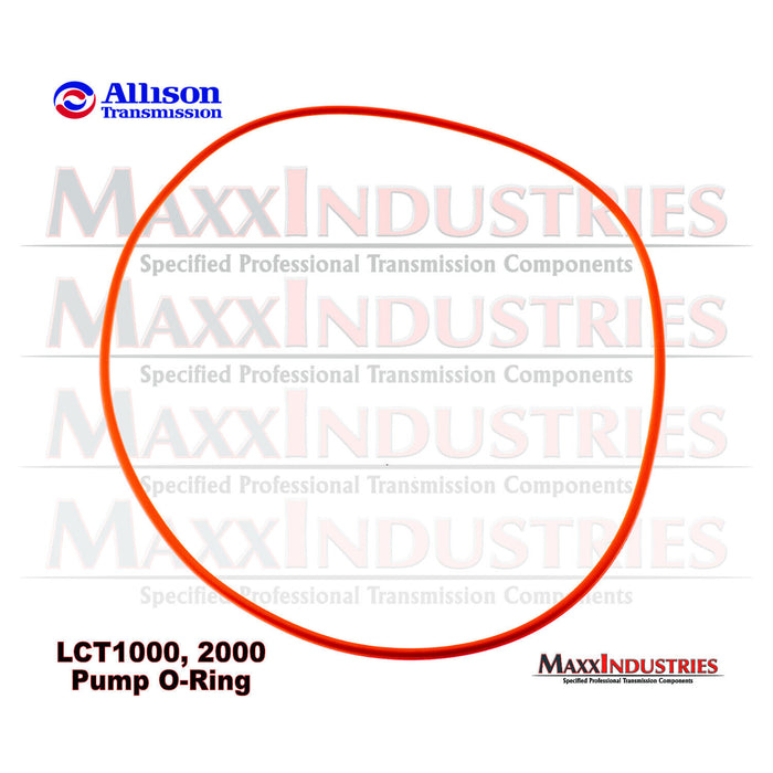 LCT1000-2000 Diesel Trans Genuine Allison Transmission Pump O-Ring