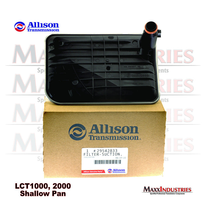 LCT1000-2000 Diesel Trans Internal Filter - Shallow Genuine Allison Transmission