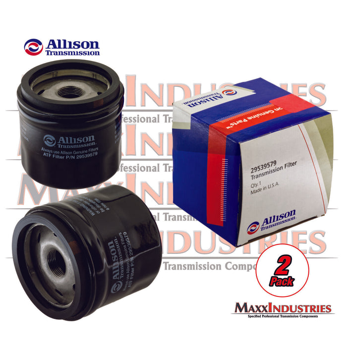 2000-up Allison Transmission 2-pack Oil Filter LCT100 Chevy GMC Duramax Diesel