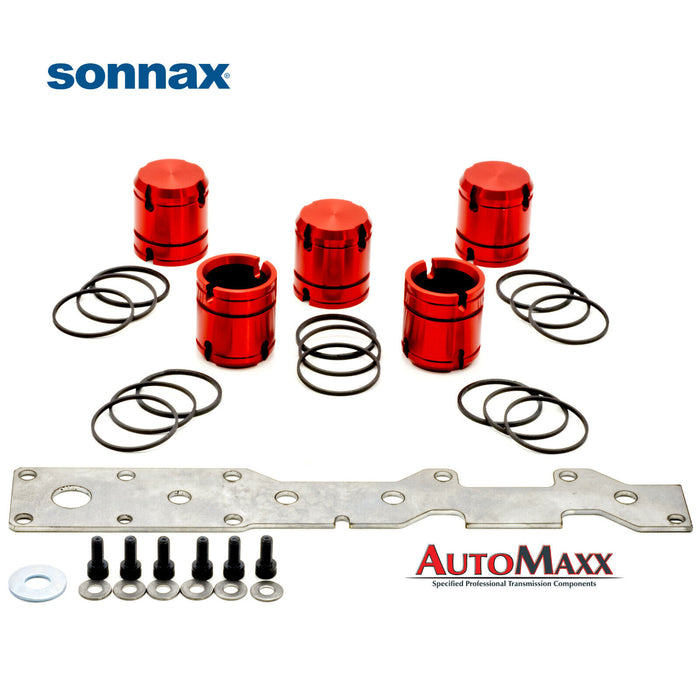 545RFE Valve Body 45RFE 5-45RFE 68RFE Transmission Accumulator Cover Plate Kit Sonnax 44892-01K Where To Buy - Foto 9
