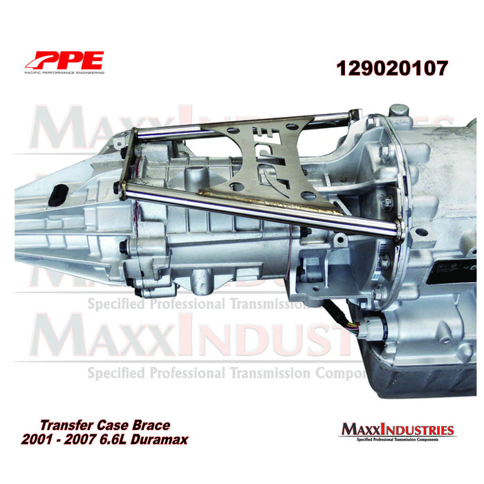 Duramax Allison Performance Transfer Case Brace 2001-2007 GM 6.6L PPE 129020107