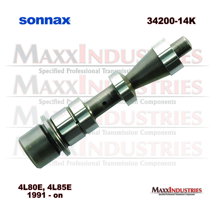 Sonnax 4L80E Transmission Lube Regulated Pressure Regulator Valve 34200-14K