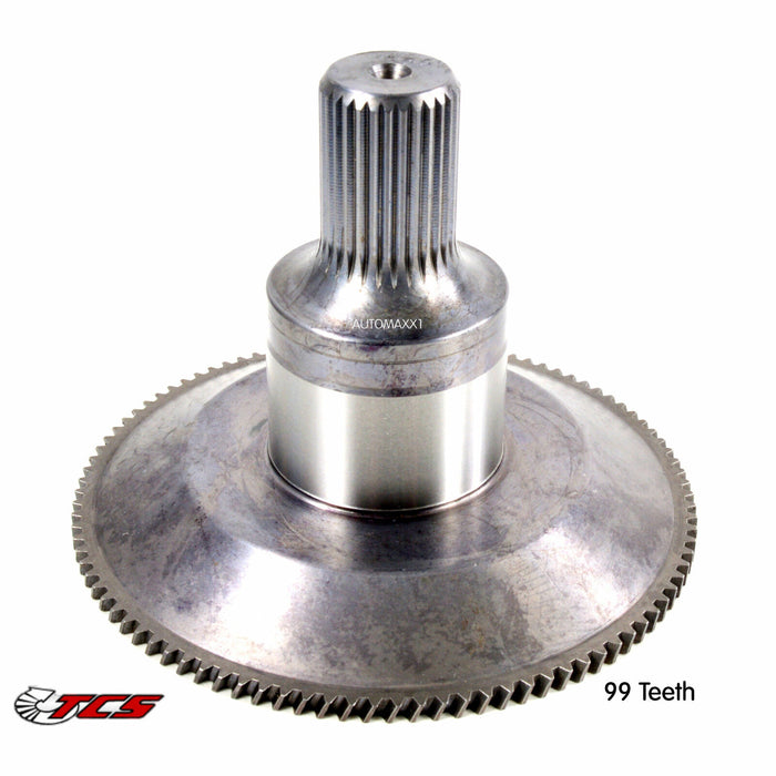 Ford 5R110W Transmission TCS 300M Billet Intermediate Shaft (Late 99 Tooth)