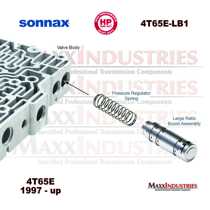 Sonnax 4T65E-LB1 Line Pressure Booster Kit 4T65E