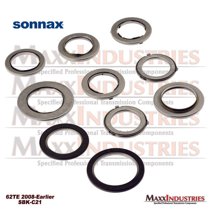 Sonnax SBK-C21 62TE Thrust Bearing Kit Fits 07-08 units only by 10 pc kit