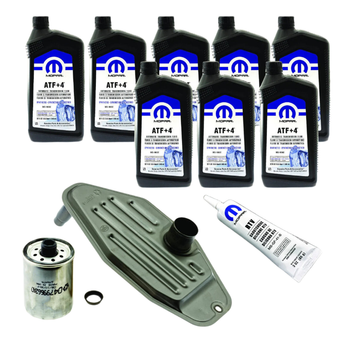45RFE 545RFE 68RFE Transmission Filter Service Set with 8qts ATF+4 Gen ...