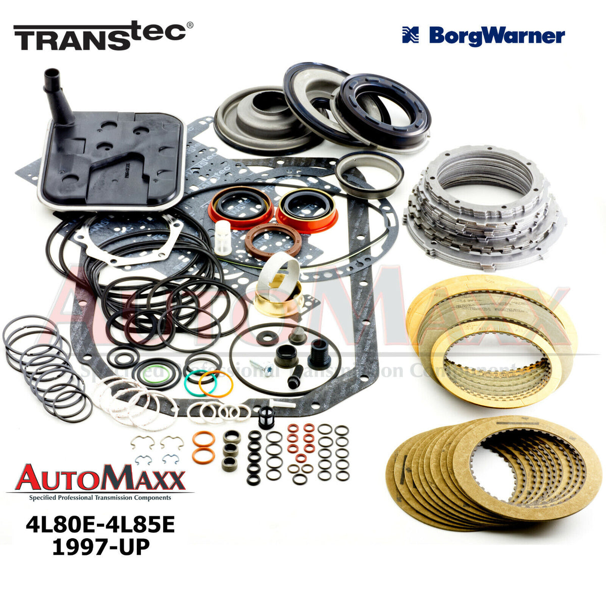4L80E-4L85E -1997-up Transmission Master Rebuild Kit Borg Warner with ...
