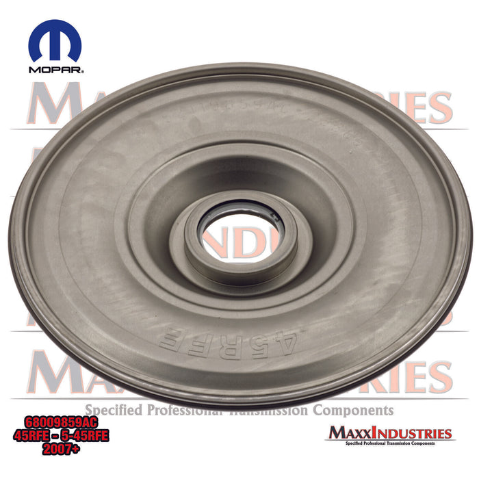 Mopar OEM 45RFE 545RFE Front Plate Cover (Steel Type) (Molded Seal) 68009859AC