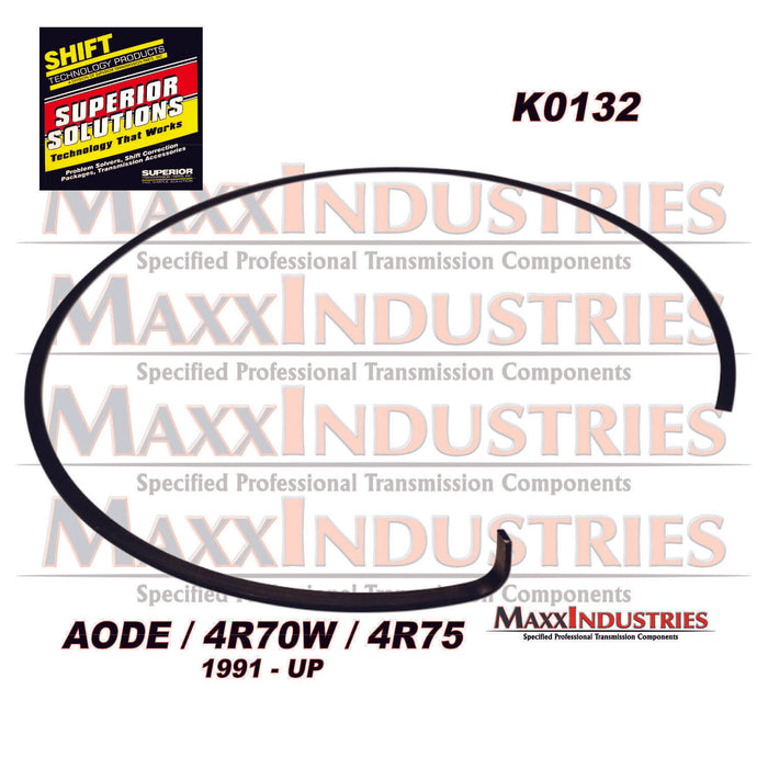 AOD AODE 4R70W 4R75 Ford Center Support Snap Ring 1980-on Superior K0132