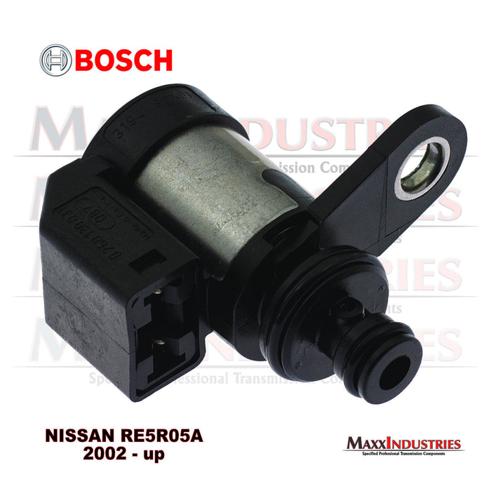 fits Nissan RE5R05A Transmission Solenoid- Line Pressure - TCC - Front Brake
