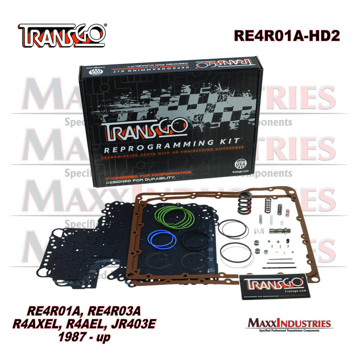 TransGo RE4R01A-HD2 Fits Nissan RE4R01A Subaru Mazda Transmission Shift Kit