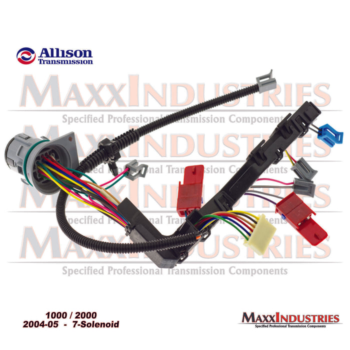 2004-2005 Transmission Wiring Harness - 1000/2000 ALLISON 5 SPEED GM/DURAMAX