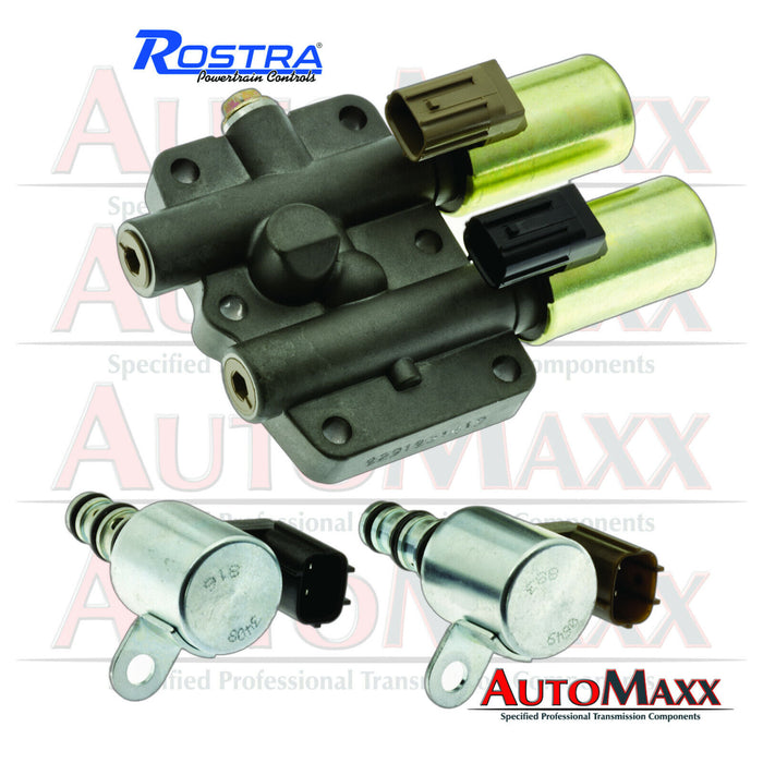Honda Shift and Dual Linear Control Solenoid Set Direct OE Replacement 1998-UP