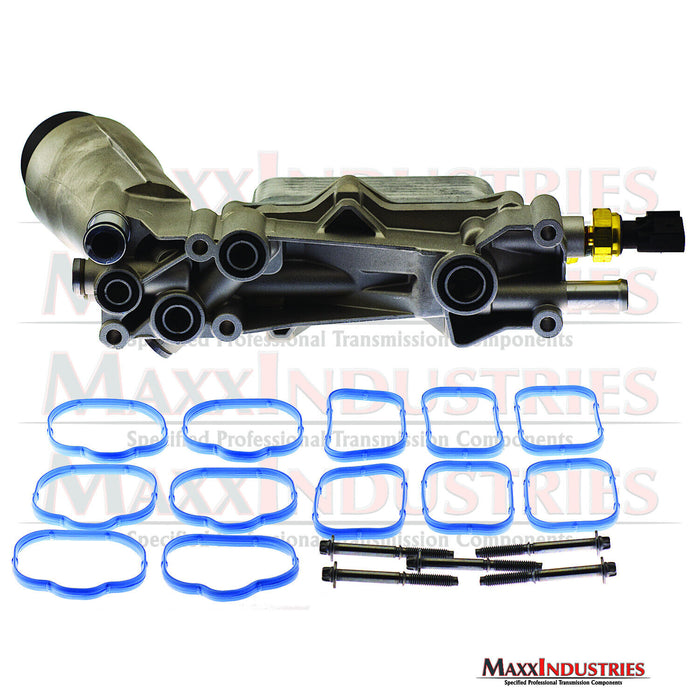 For 14-17 Chrysler Dodge Jeep 3.6L V6 DOHC Oil Filter Housing Adapter For 14-17 Chrysler Dodge Jeep 3.6L V6 DOHC Oil Filter Housing Adapter