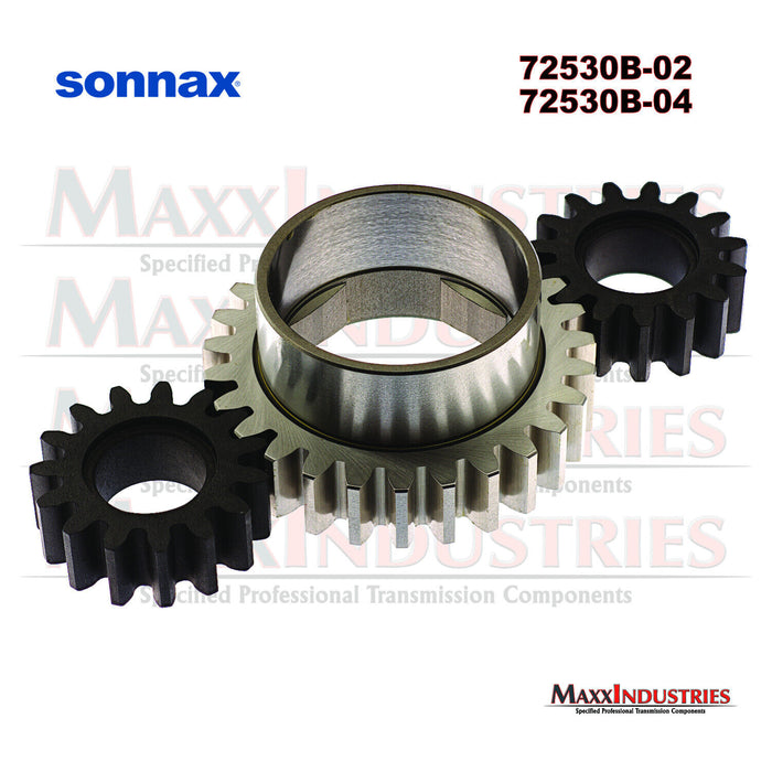 fits RAM Dodge 68RFE Transmission Pump Gear Set HD Sonnax 72530B-02 + 72530B-04