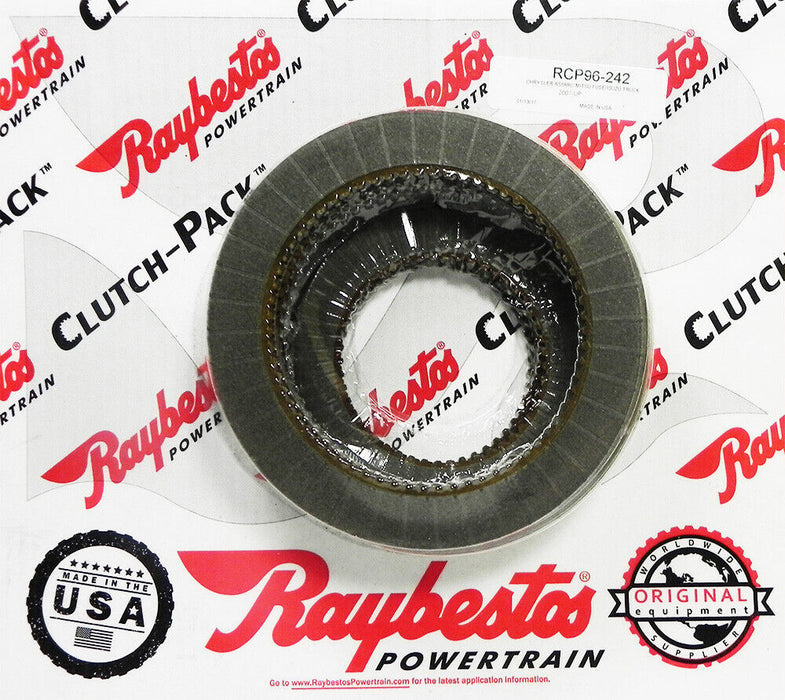 Raybestos RCP96-242 RAS68RC FRICTION Clutches CLUTCH PACK for Mitsubishi ISUZU