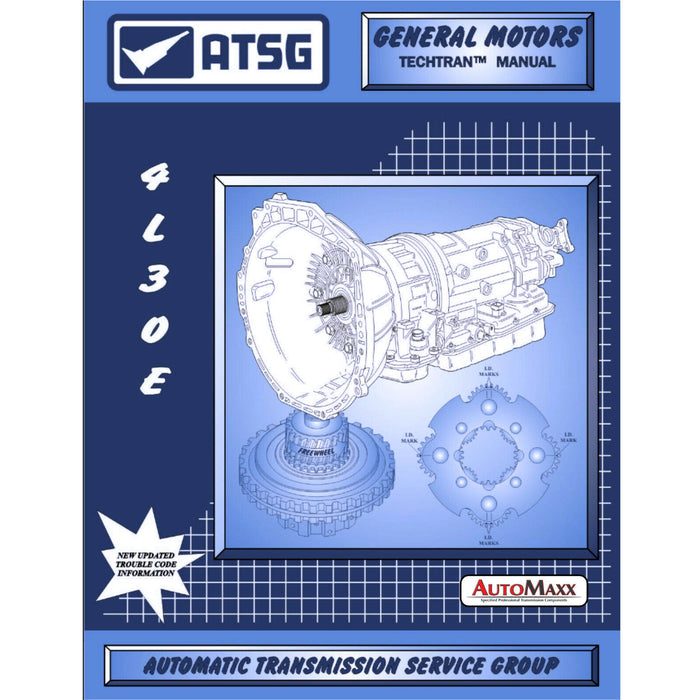 ATSG 4L30-E Trooper - Rodeo - BMW Z3 Transmission Technical Manual 4L30E 90-