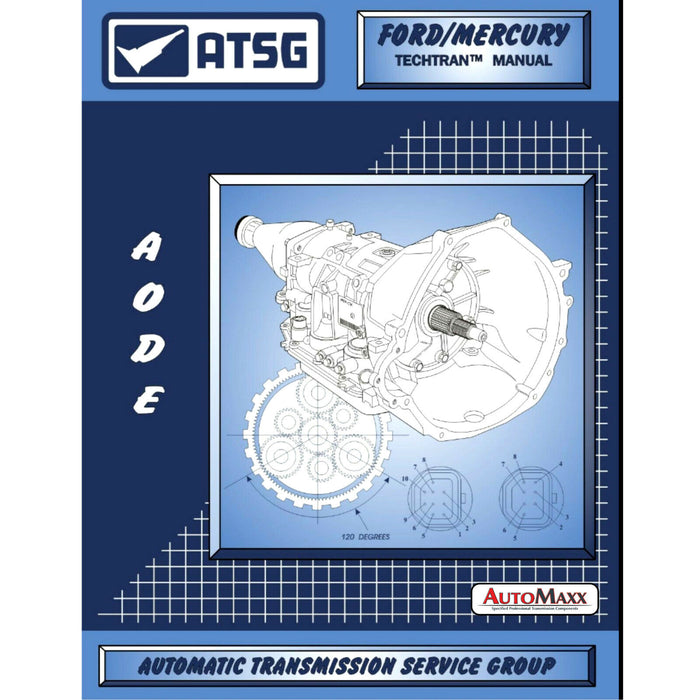 ATSG Rebuild Manual AODE 4R70W 4R70E Transmission Overhaul Service Book 1992-UP