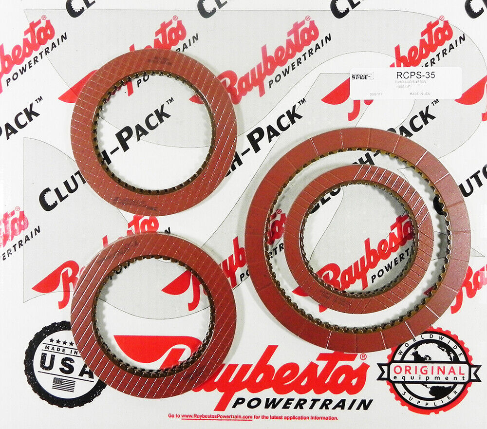 RCPS-35 Ford AOD 4R70W 4R75W Raybestos Stage1 performance Clutch Kit 1 ...