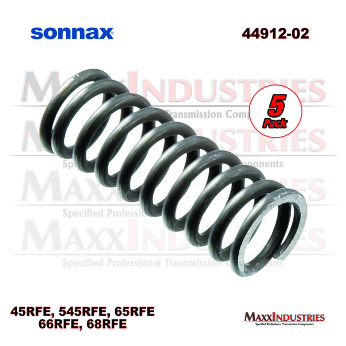 Sonnax 44912-02 Transmission Torque Converter Limit Spring (5 Per Bag) 45RFE