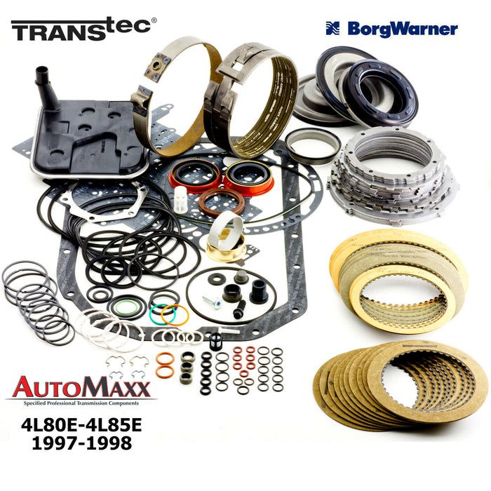 4L80E-4L85E 1997-98 Transmission Master Rebuild Kit Borg Warner HE with Bands