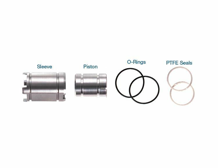 Sonnax 92834-03K Accumulator Piston & Sleeve Kit 42RLE, 45RFE, 545RFE