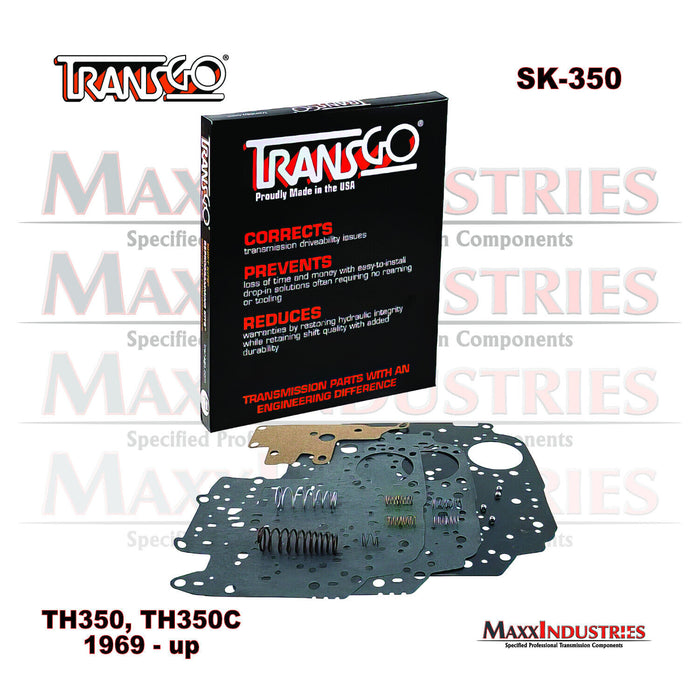 TransGo TH350 Transmission Shift Kit 1969-On (SK350)