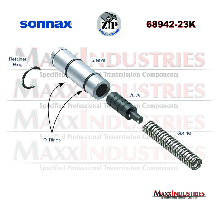 Sonnax TCC Damper Valve Sleeve Kit 722.6 Mercedes 68942-23K  (99628)