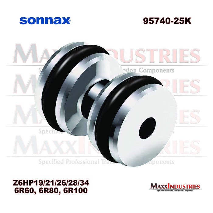 Sonnax 95740-25K Transmission End Plug Kit w/ O-Ring (Internal) 6R60 6R75 6R80