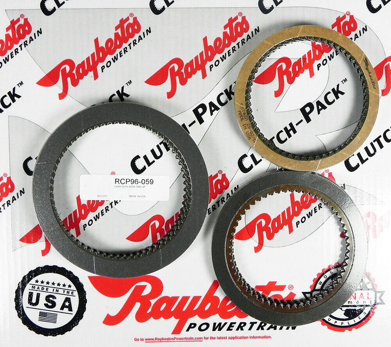 RAYBESTOS RCP96-059 Clutch Pack Friction Fit for CHRYSLER A518, A618 1990-07