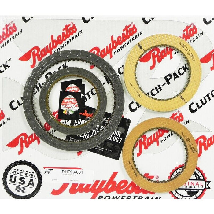 Raybestos RHT96-031 4R70W HT Friction Clutch Pack fits for Ford 1993-ON