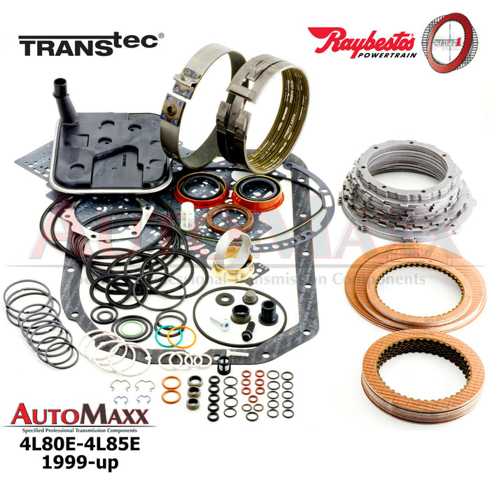 4L80E-4L85E Transmission Master Rebuild Kit Raybestos Stage-1 1999-On with Bands