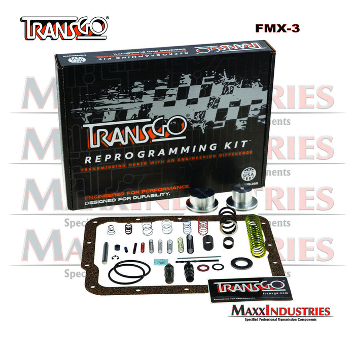FMX Ford Transmission Valve Body Reprogramming Shift Kit TransGo FMX-3