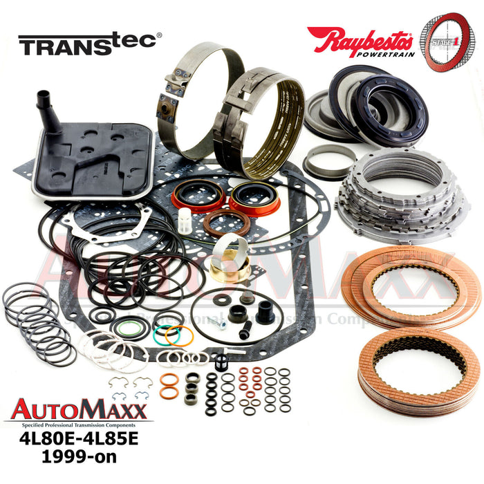 4L80E-4L85E 1999+ Transmission Master Rebuild Kit Raybestos Stage-1 with Bands