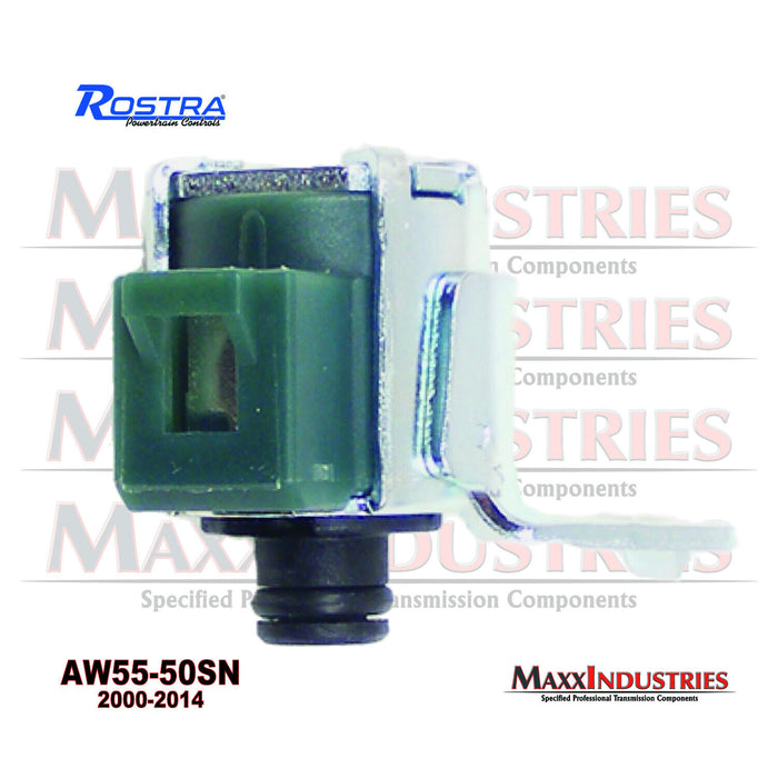 AW 55-50SN AW55-51SN SS3 Shift Solenoid 1-2, 2-3 & Reverse Shift Rostra 52-0472