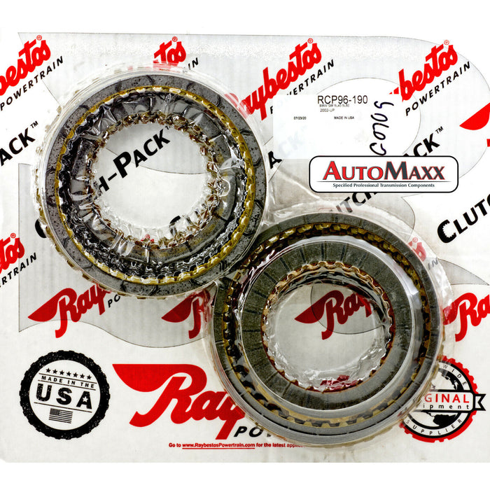 Raybestos RCP96-190 5L40E, 5L50E Friction Clutch Pack fits for GM 2002-ON