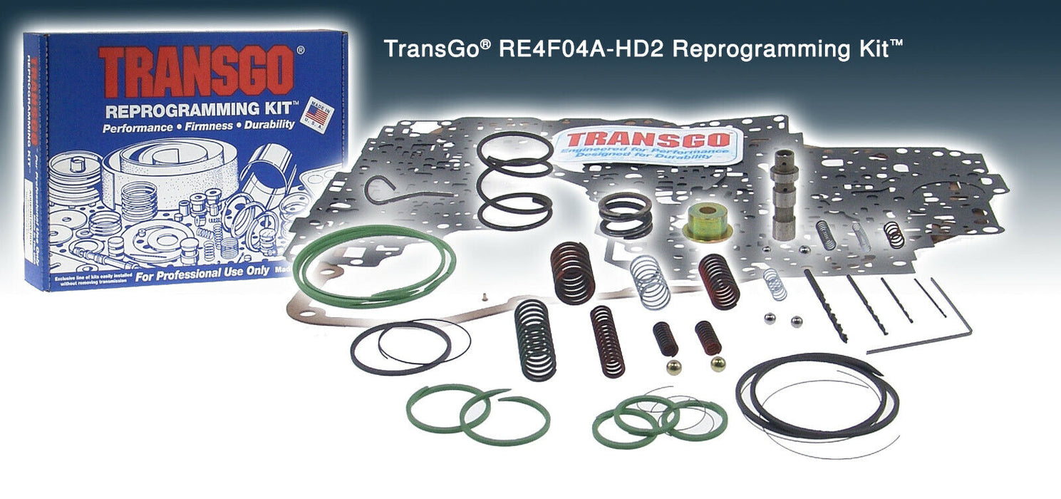 Transgo RE4F04A-HD2 For Nissan Transmission Shift Kit High Performance RE4FO4A
