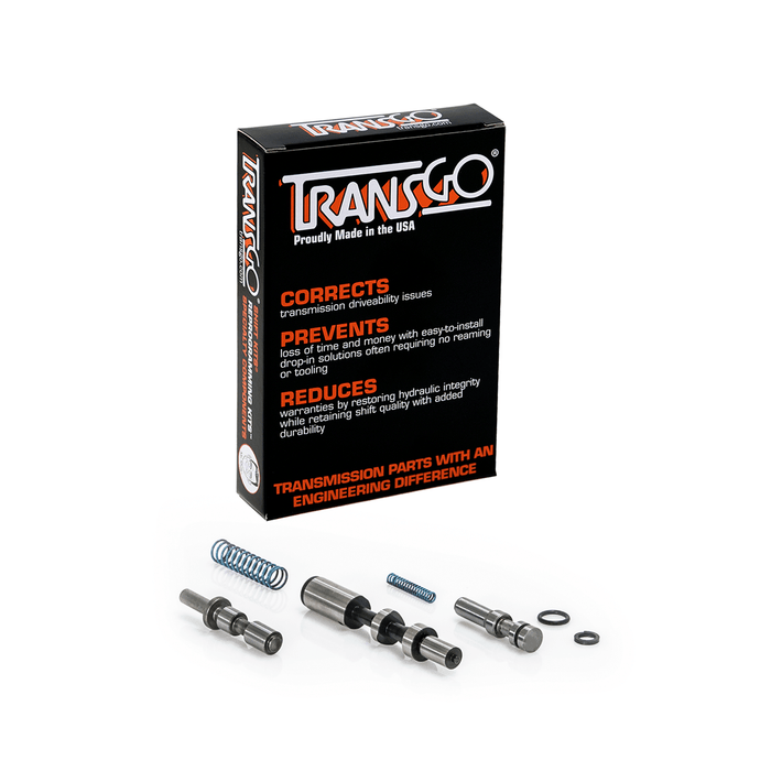 Transgo SK-6T40-G2  Valve Body Repair Kit Fits 6T30, 6T40, 6T45 GEN2 2013-17