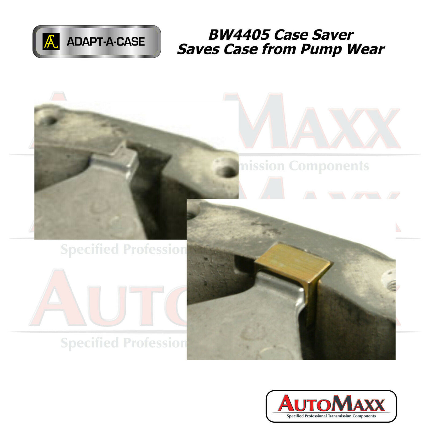 AdaptACase TC4405AC Transfer Case Saver (Clip) BW4405 Ford Ranger Ex